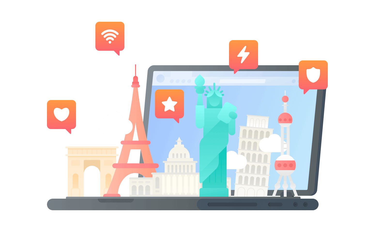 在喀麦隆连接到中国vpn - 光电加速器